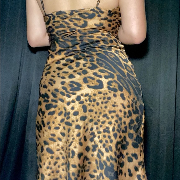 Leopard print dress - Picture 3 of 3
